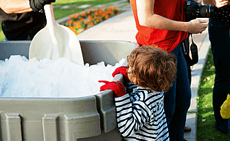 ice delivery image 05 Ice delivery for outdoor events